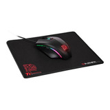 Mouse Tt Talon Elit Rgb 5000dpi Mouse Pad Dasher Mini Negro 