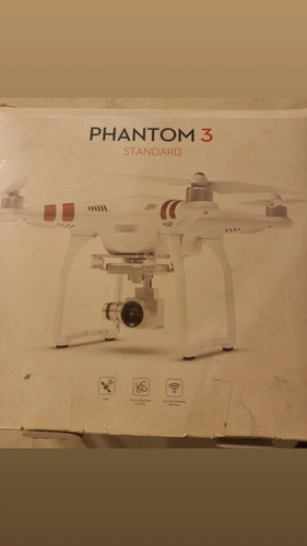 Drone Dji Phantom 3 Standard. Muy Poco Uso, En Su Caja Orig.