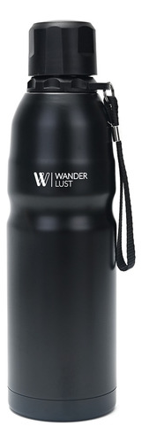 Botella Térmica Wanderlust 750ml Acero Inoxidable Doble Capa