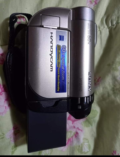 Filmadora Sony Handcam Dcr-650