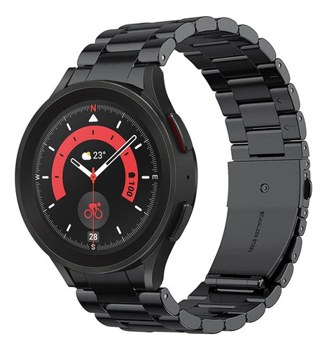 Correa Metal Para Samsung Galaxy Watch 5/5 Pro, 45 Mm, 44