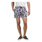 Short Malla Traje De Baño Estampado Hombre Mistral 67012-3