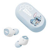 Audífonos Inalámbricos Bluetooth 5.3 De Disney Stitch Ange