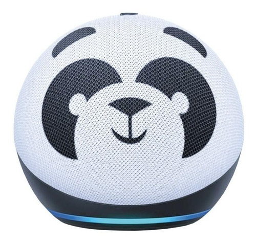 Alexa Panda Para Crianças Amazon Echo Dot 4th Kids Bivolt 