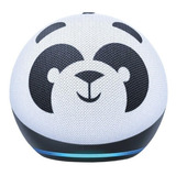 Alexa Infantil Caixa De Som Amazon Panda Bivolt Para Criança