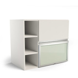 Alacena 70 X 60 X 30 Herraje J 18 Mm-mueble-cocina