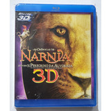 Blu-ray Narnia 3d Original Lacrado
