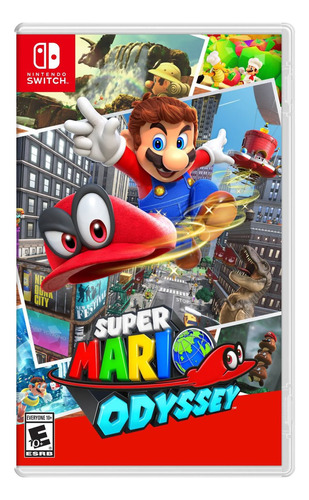 Super Mario Odyssey Nintendo Switch