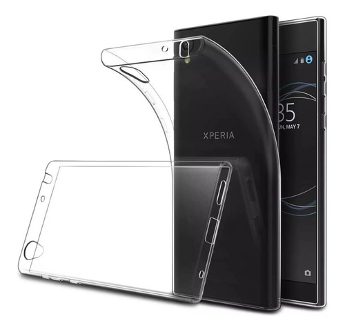 Funda De Silicona Ultrafina Compatible Con Sony Xperia L1