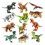 Set X12 Armables Dinosaurios 12 Cm Jurassic World V1