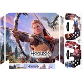 Adesivo Ps4 Skin Horizon Zero Dawn Console E Controle