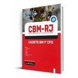 Apostila Cbm-rj 2022 - Cadete Bm 1º Cfo, De Professores Especializados., Vol. Único. Editora Solução Concursos, Capa Mole, Edição Oficial Em Português, 2022