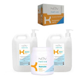 Kit Shampoo Nov Keratina - Balsam - Nutrición Y Ampollas 