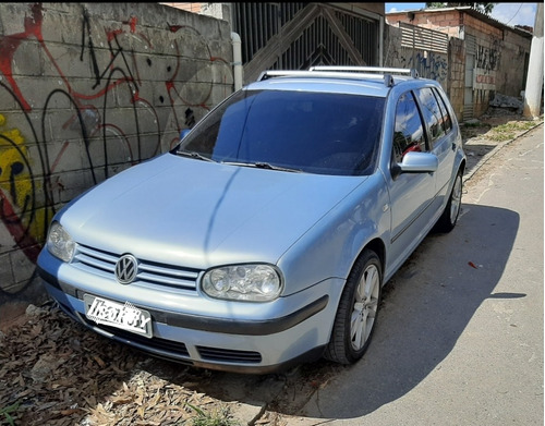 VOLKSWAGEN GOLF 2002 1.6 BLACK & SILVER 5P