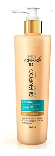 Bio Cress 10 Shampoo Anticaida - mL a $126