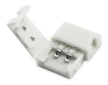 Conector Prensa 2 Pines Para Tira Led 5050 Sin Cable X50 Pcs