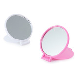 10 Espelhos De Maquiagem Redondo Para Bolsa E Bolso