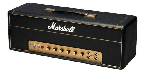 Cabezal De Guitarra Marshall 1987x 50w Loop De Efectos Uk