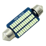 Led Cob Tubular 36smd 41mm Alto Brillo 