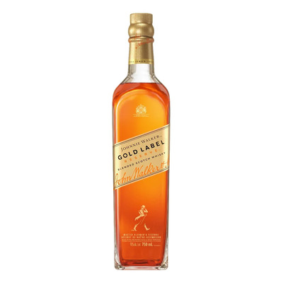Whisky Johnnie Walker Blended Scotch Gold Label 750ml | MercadoLivre