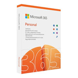 Microsoft Office 365 Personal 5 Dispositivos 1 Año