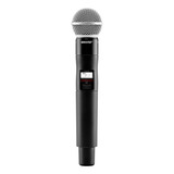 Transmisor De Mano Shure Con Sm58 Qlxd2/sm58