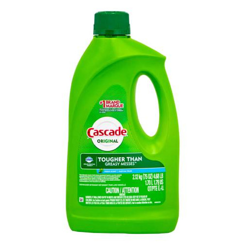 Cascade Complete Gel Lavavajillas Con Jabón Dawn 75 Oz