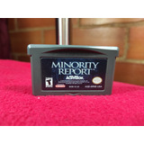 Minority Report Nintendo Gameboy Advance Original 