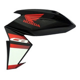 Deflector,tanque Negro Izq Honda Cb250 Twister Orig Genamax