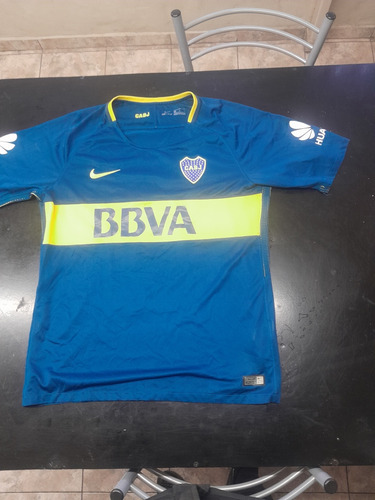 Camiseta De Boca Juniors,  De Un Jugador Oficial 