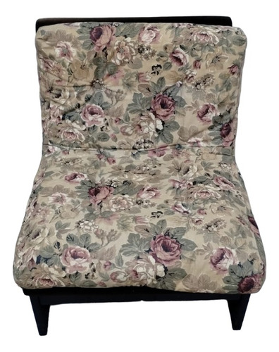 Sillon Individual Floreado En Buen Estado