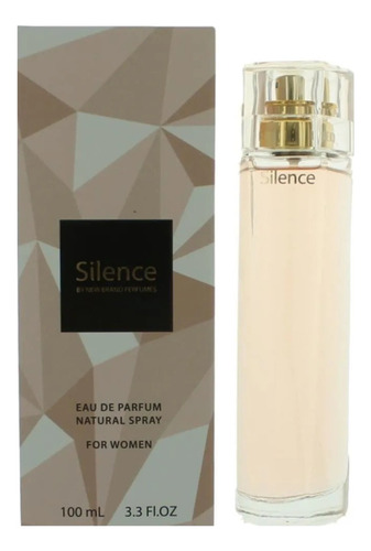 Perfume New Brand Silence Feminino 100ml Original Lacrado
