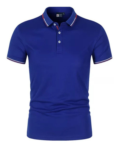 Playera Tipo Polo Calidad Moda Casual Fashion 607012 Xsh