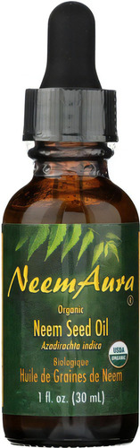 Aceite De Semilla De Neem Orgánico 30ml Se