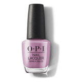 Opi Nail Lcaquer Me Myself & Opi Incognito Mode Trad X 15ml Color Violeta
