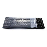 Cubierta Teclado Silicona Transparente Para Logitech K200