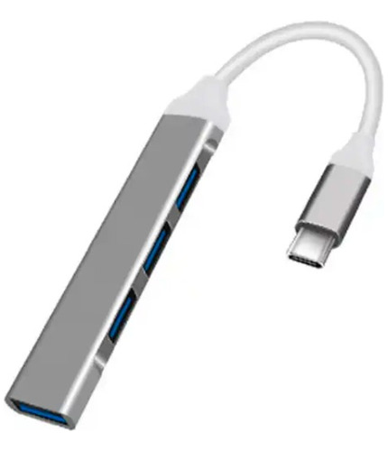 Adaptador Hub Usb Type C 3.1 A Usb 3.0 Y Usb 2.0 Celus Y Pc