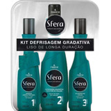 Kit Defrisagem Gradativa Liso De Longa Duração Sfera