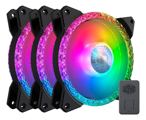 Cooler Cooler Master Masterfan Mf120 Prismatic 3en1 120mm