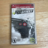 Need For Speed Pro Street Para Psp Greatest Hits