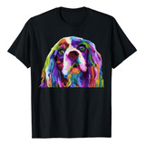 Camiseta De Propietario De Perro Con Retrato De Arte Pop De 