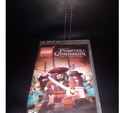 Juego Psp Lego, Piratas Del Caribe The Videogame