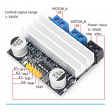 Puente H Doble,arduino De 10 Amperios ,ideal Para Robotica