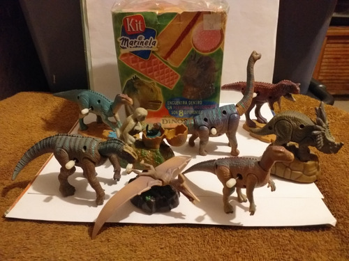 Colección Completa Dinosaurios De Disney - Aladar - Ricolino