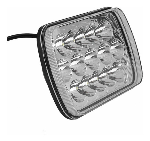 Faro Led Avec 45w De 7x6 Adaptables, Jeep Cherokee Wrangler  Foto 2