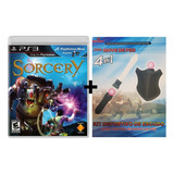 Sorcery Ps3 Fisico Nuevo Sellado + Kit Move Escudo Y Espada