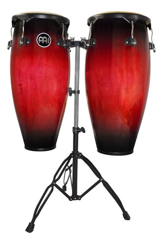 Congas De 10 Y 11 Pulgadas Meinl Headliner Mc-80 (burst) Wrb