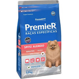 Ração Premier Raças Especificas Caes Adulto Spitz Alemao 1 Kg