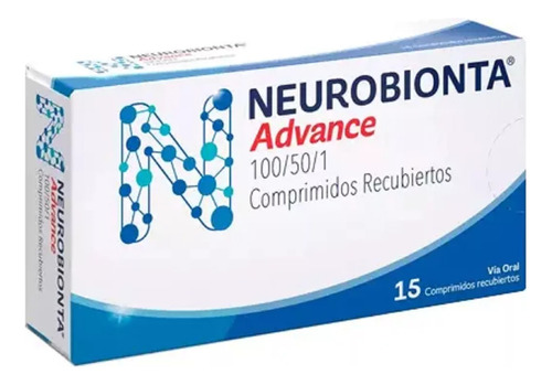 Neurobionta Advance - 15 Comprimidos (vitaminas B1-b6-b12)