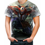 Camiseta Camisa Jogo Game League Of Legends Lol Rpg Time 6